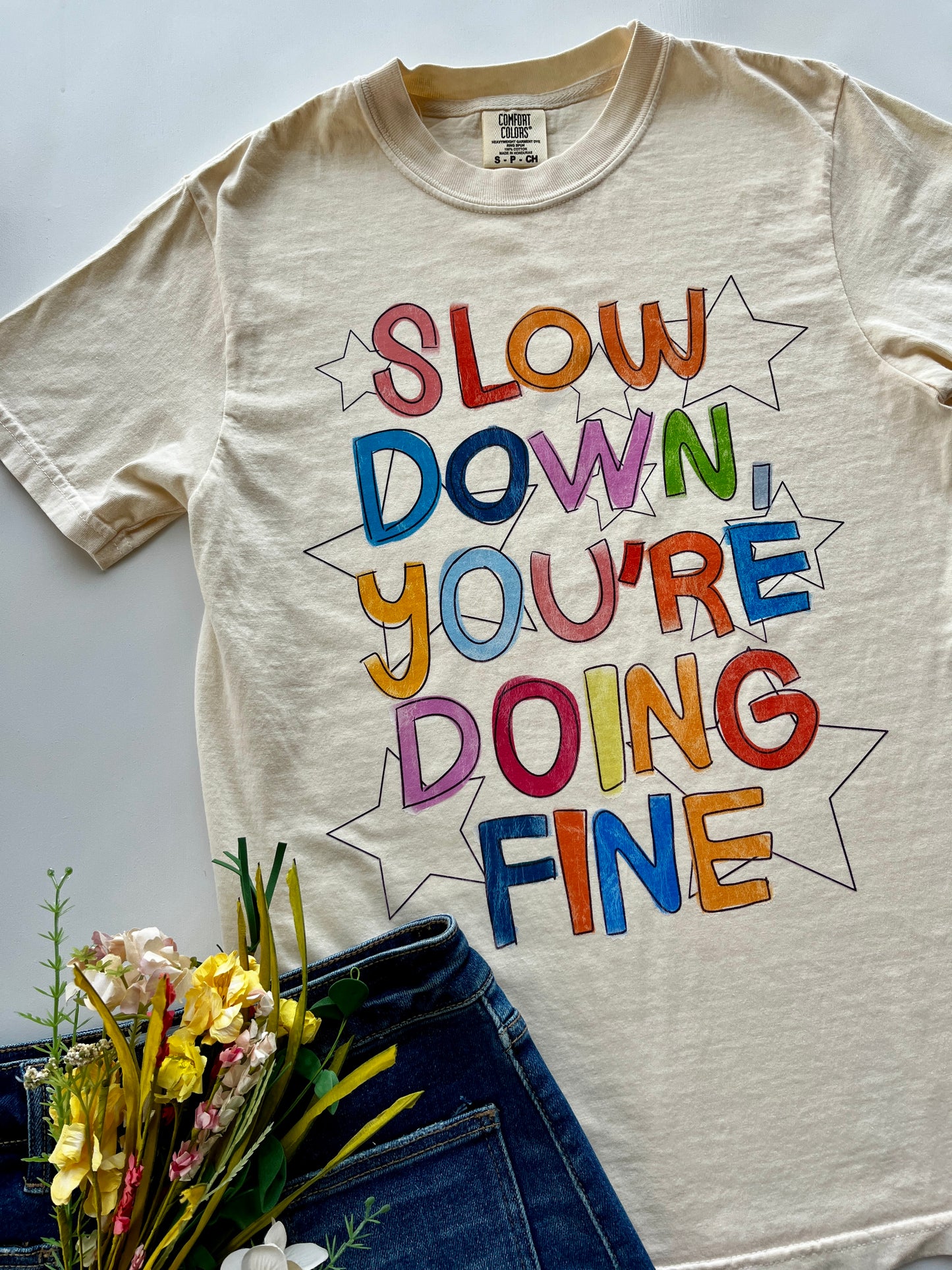 Slow Down Graphic Tee