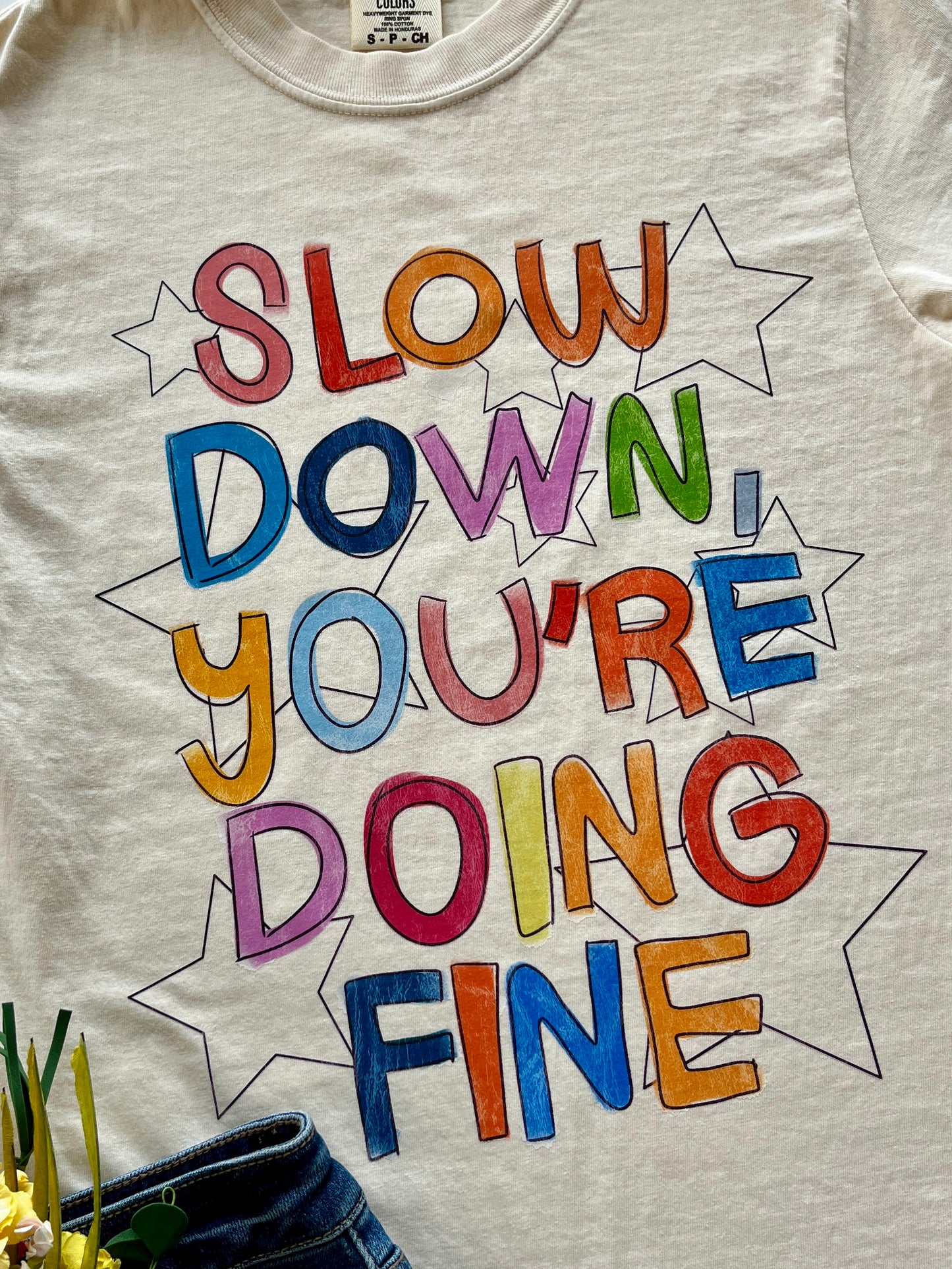 Slow Down Graphic Tee