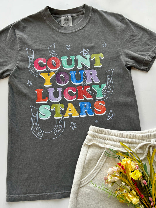 Count Your Lucky Stars Graphic
