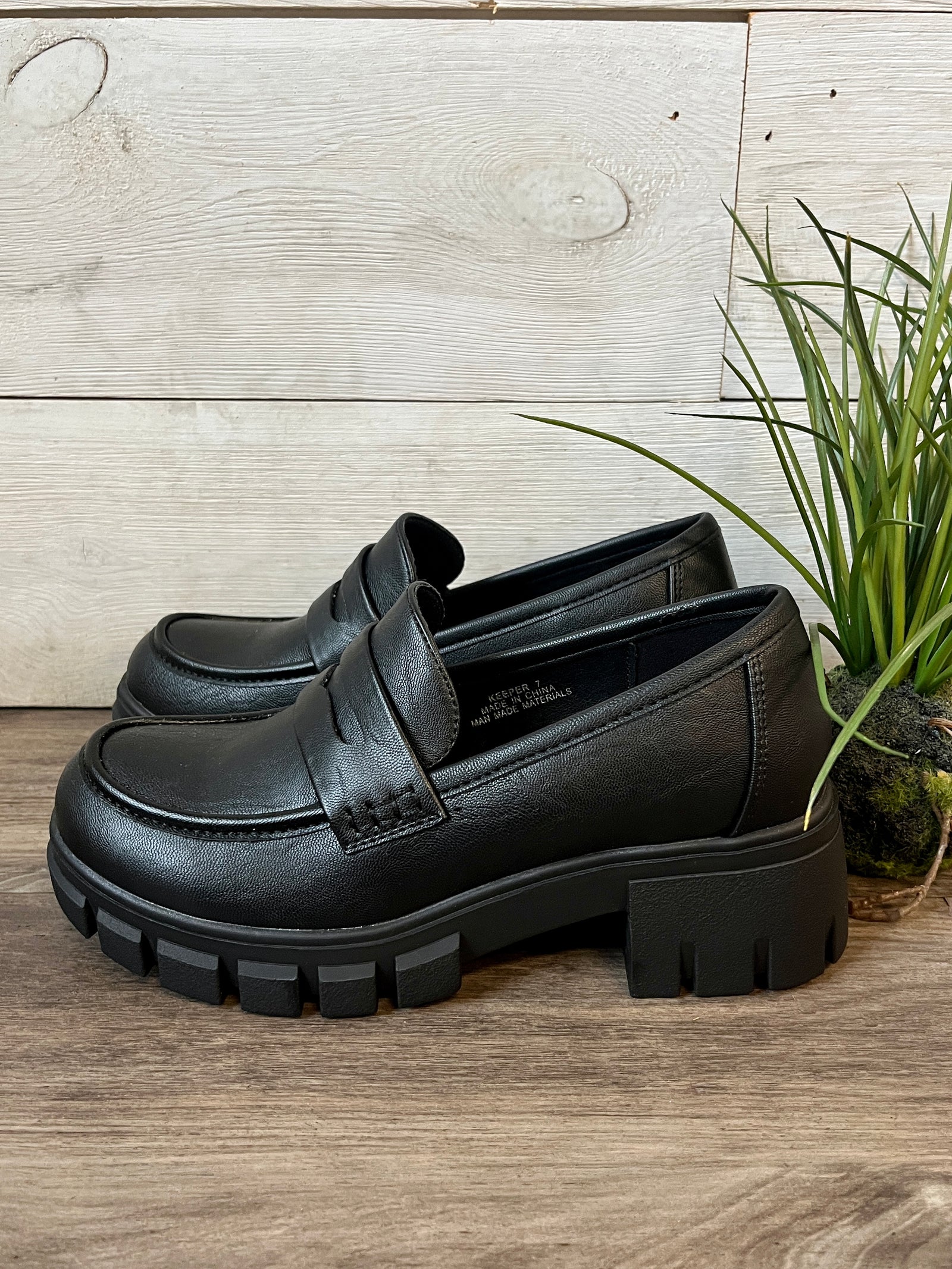 Corky's Keeper Black Loafer