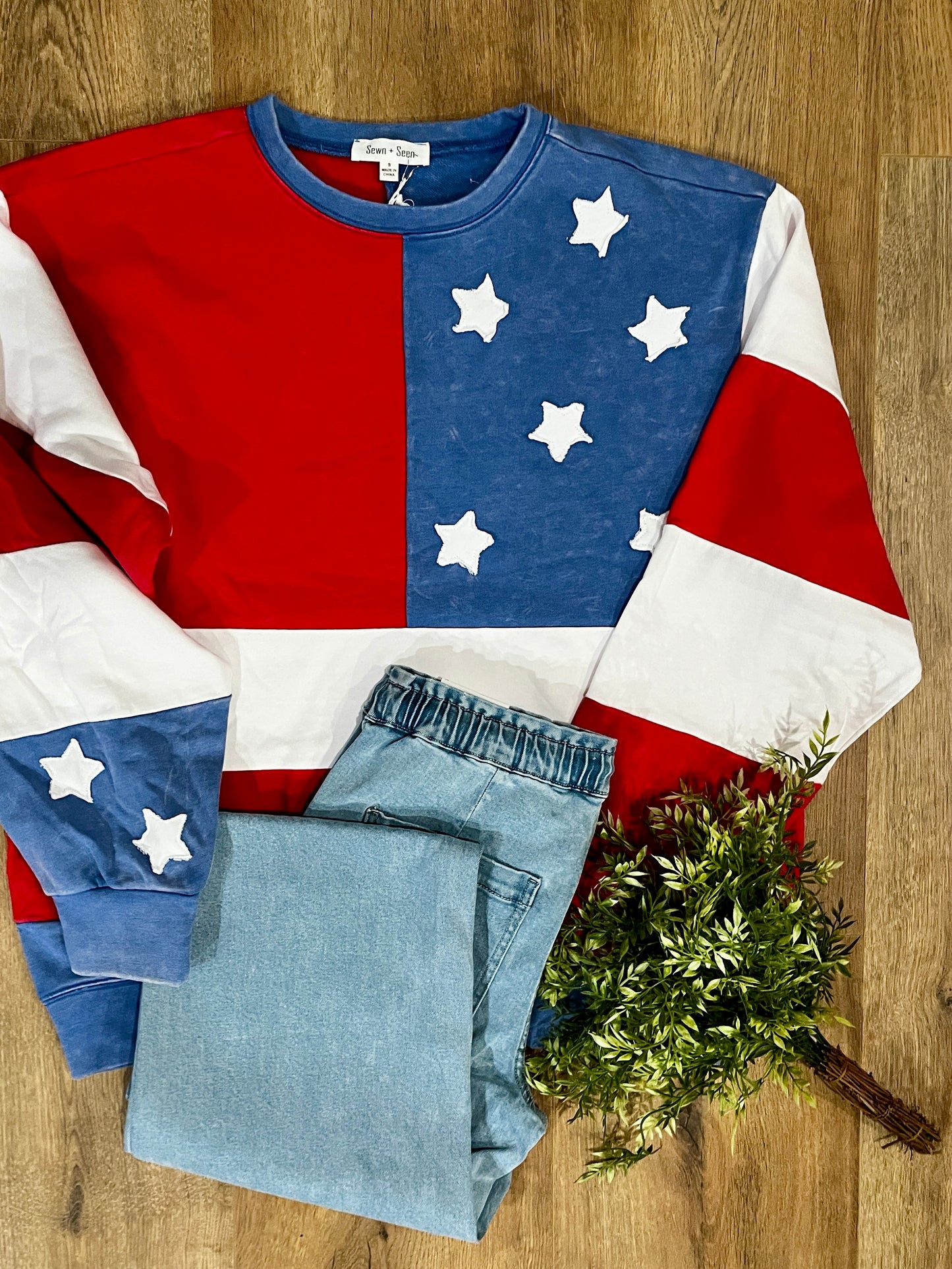Harriet Americana Sweatshirt