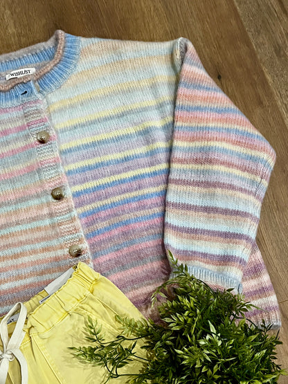 Kiara Stripe Cardigan