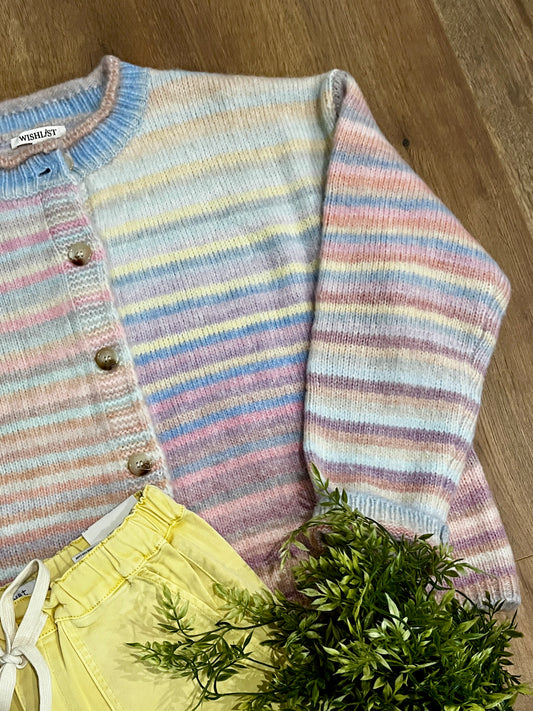 Kiara Stripe Cardigan