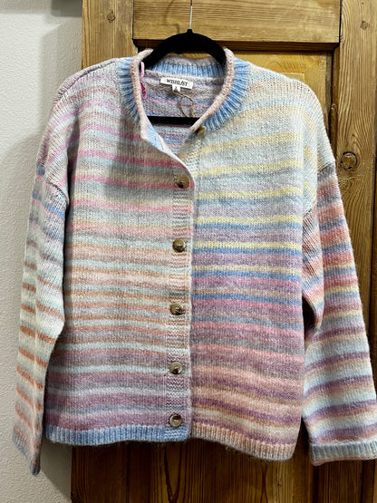 Kiara Stripe Cardigan