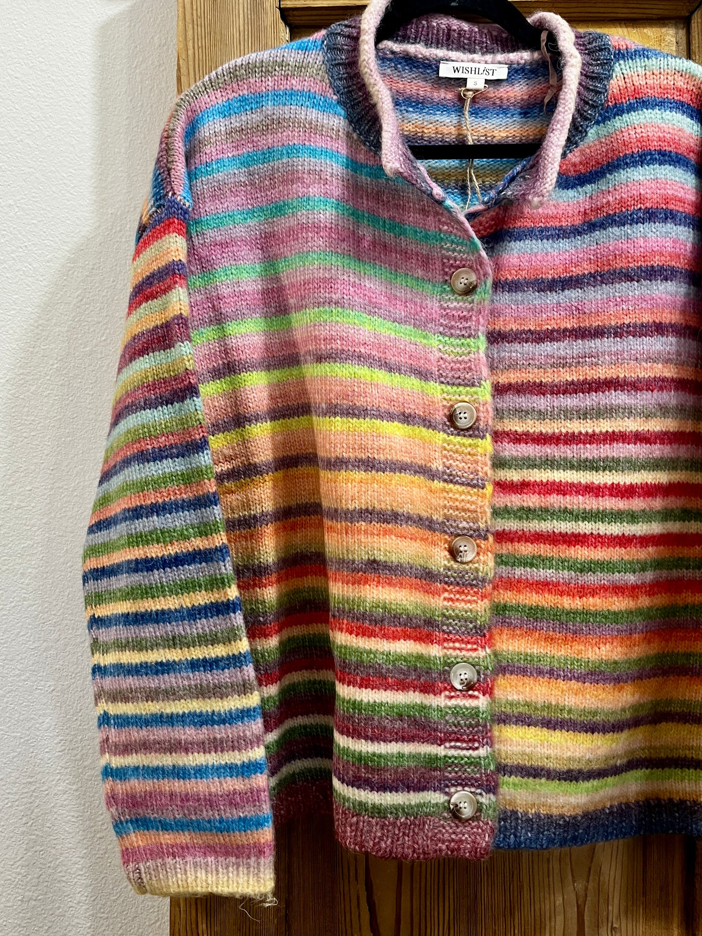 Kiara Stripe Cardigan