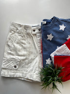 Sophia Stripe Short