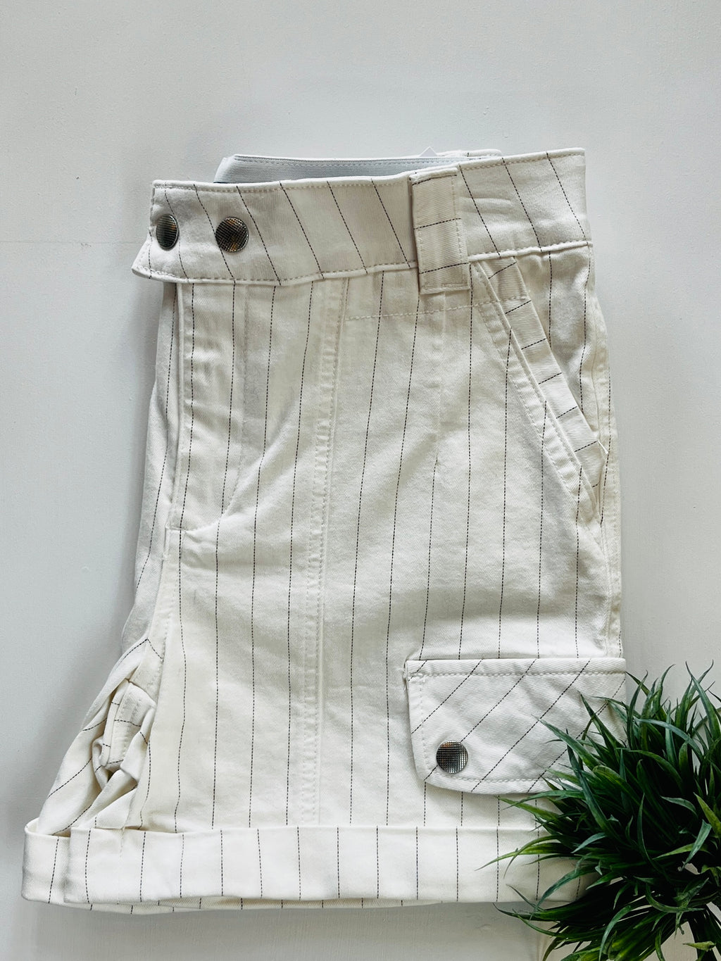 Sophia Stripe Short