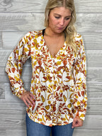 Ruthie Satin Blouse