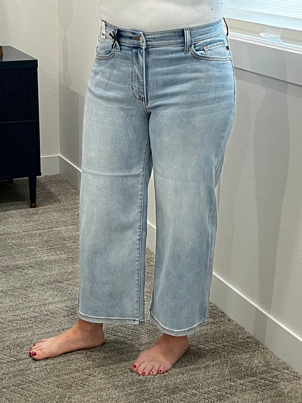 The Andi Crop Denim