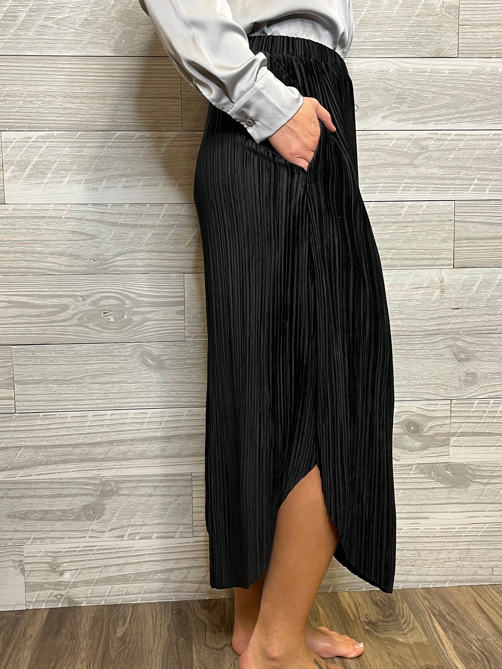 The Gabriella Pleated Skirt