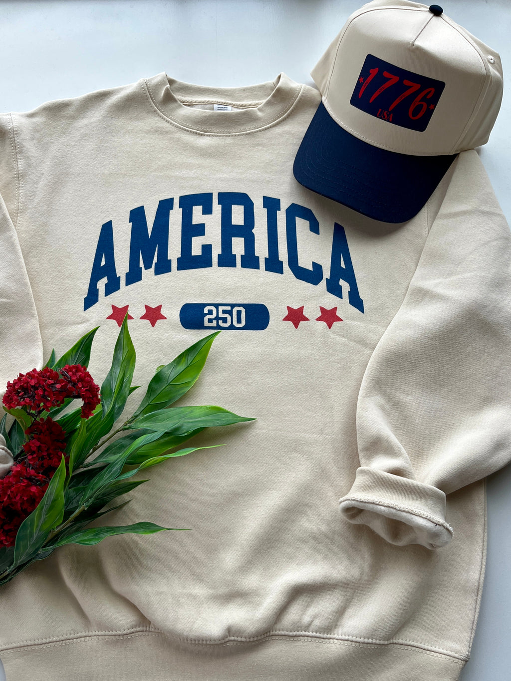 America Graphic Sweatshirt