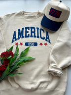 America Graphic Sweatshirt
