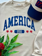 America Graphic Sweatshirt