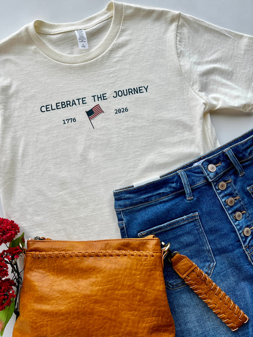 Celebrate The Journey Tshirt