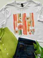 Spring Flower Graphic Tee