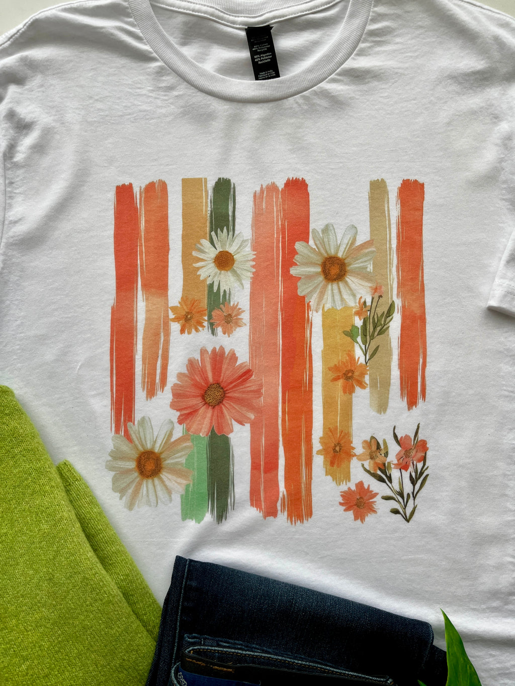 Spring Flower Graphic Tee