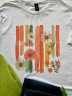Spring Flower Graphic Tee