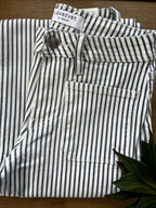 Serena Stripe Denim