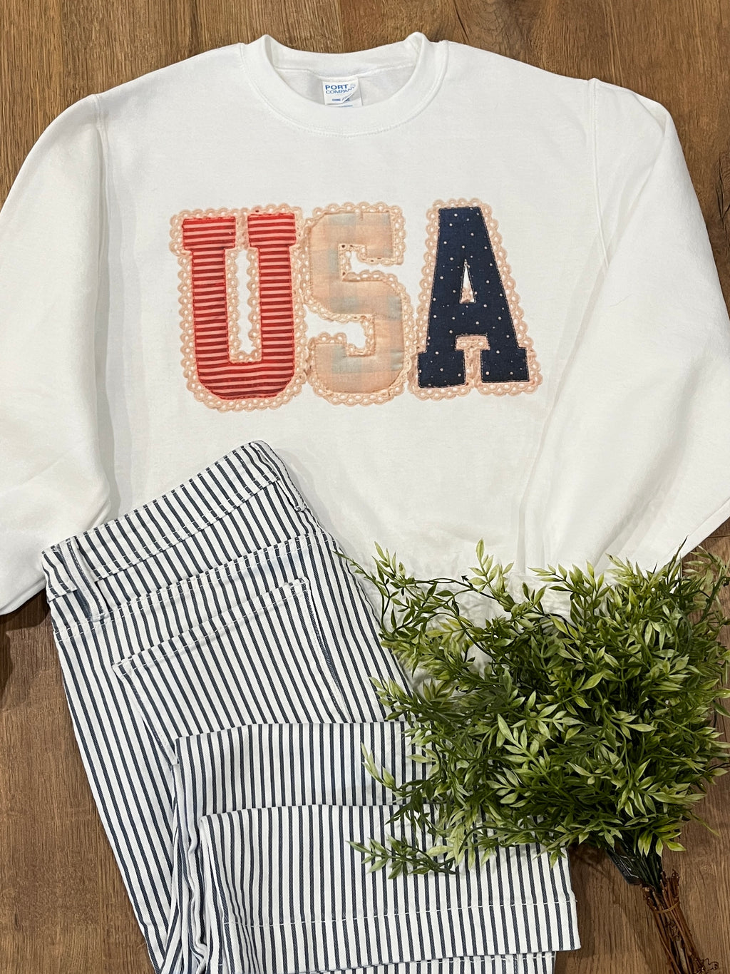 USA America Retro Sweatshirt