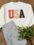 USA America Retro Sweatshirt