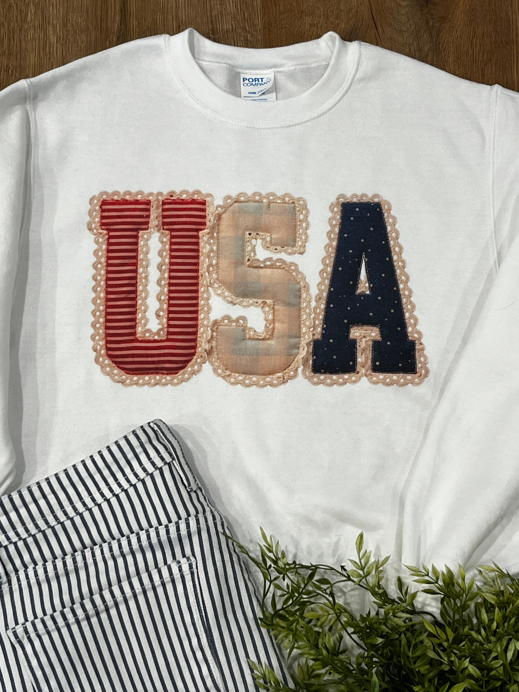 USA America Retro Sweatshirt