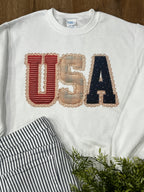 USA America Retro Sweatshirt