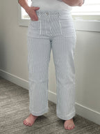 Serena Stripe Denim