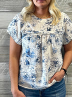 Lizzy Floral Top