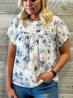 Lizzy Floral Top
