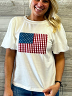 Bella Flag Tshirt