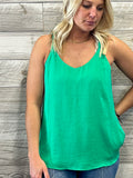 Dottie Green Tank