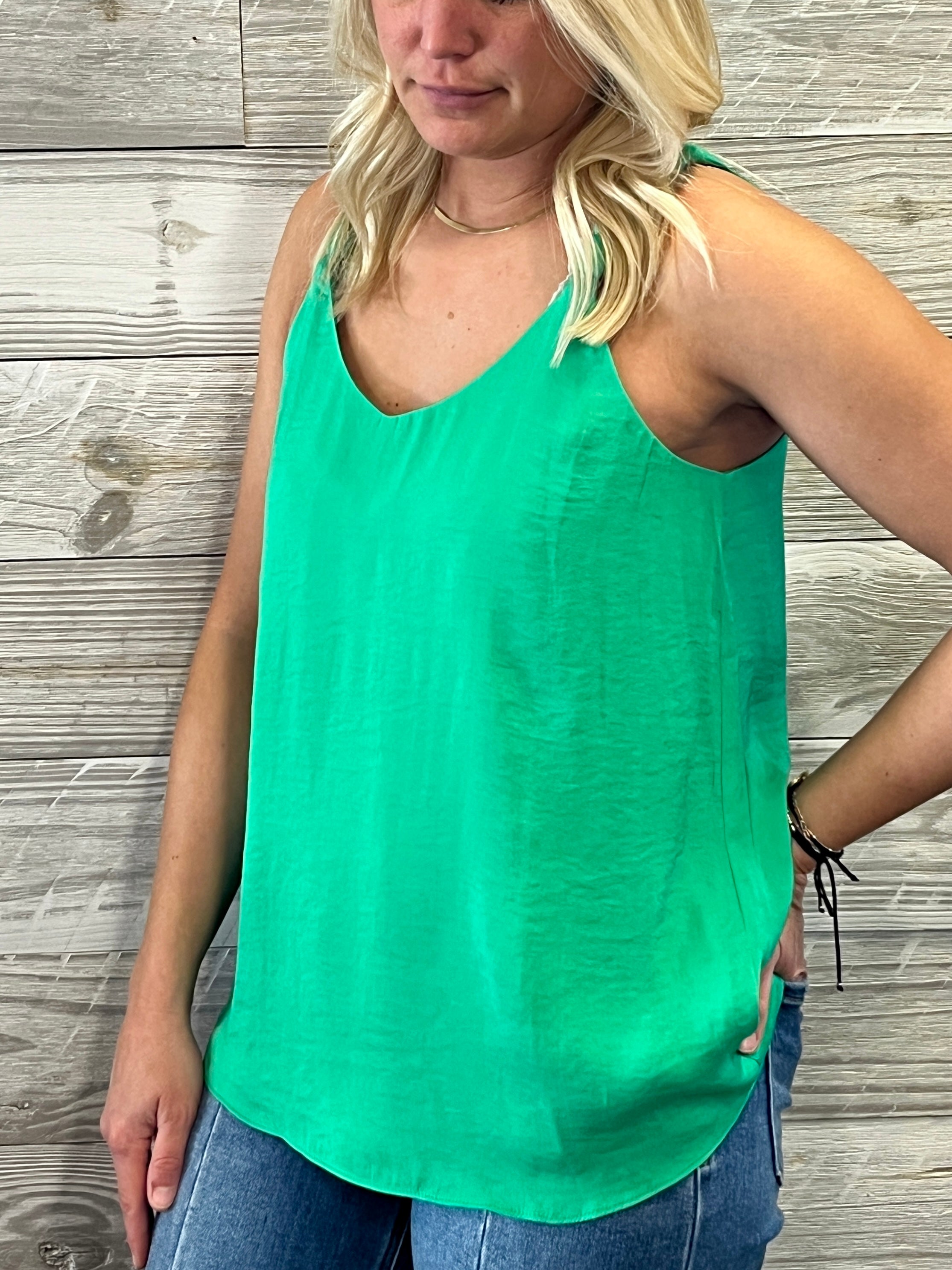 Dottie Green Tank