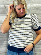 Samantha Patterned Top