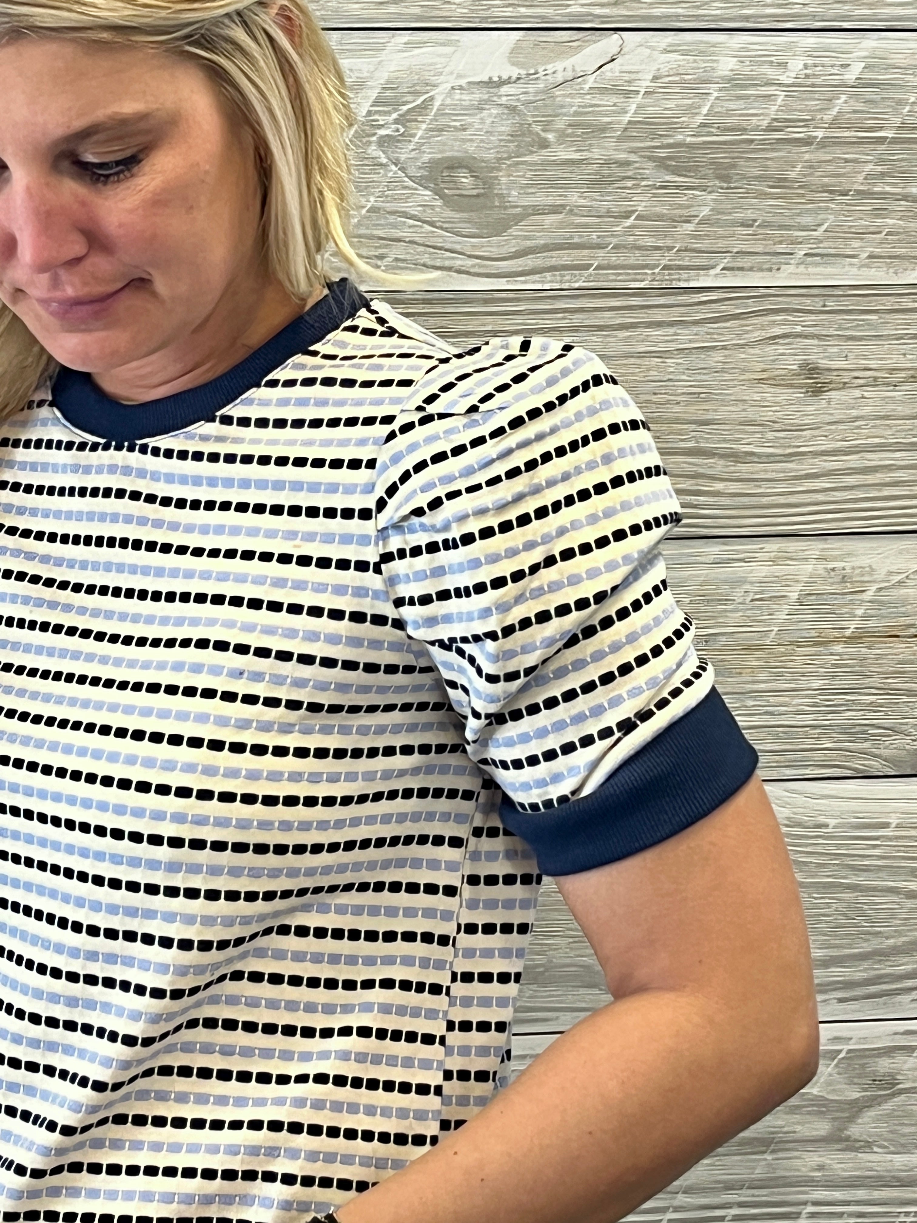 Samantha Patterned Top