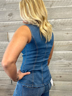 Erica Denim Vest