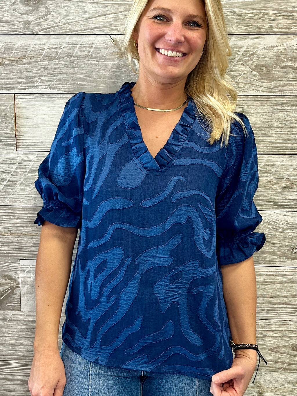 Trudy Textured Top
