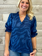Trudy Textured Top
