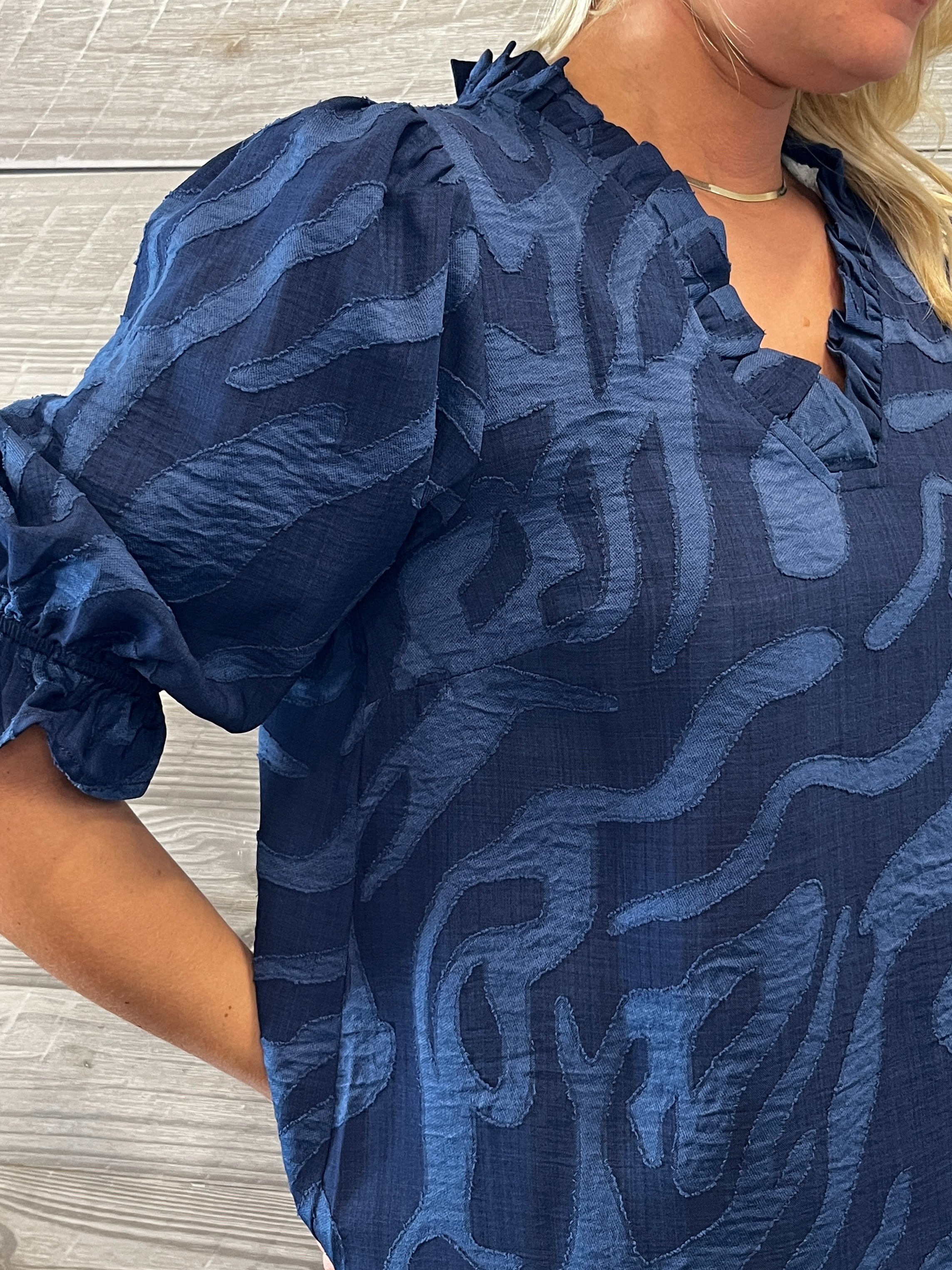 Trudy Textured Top