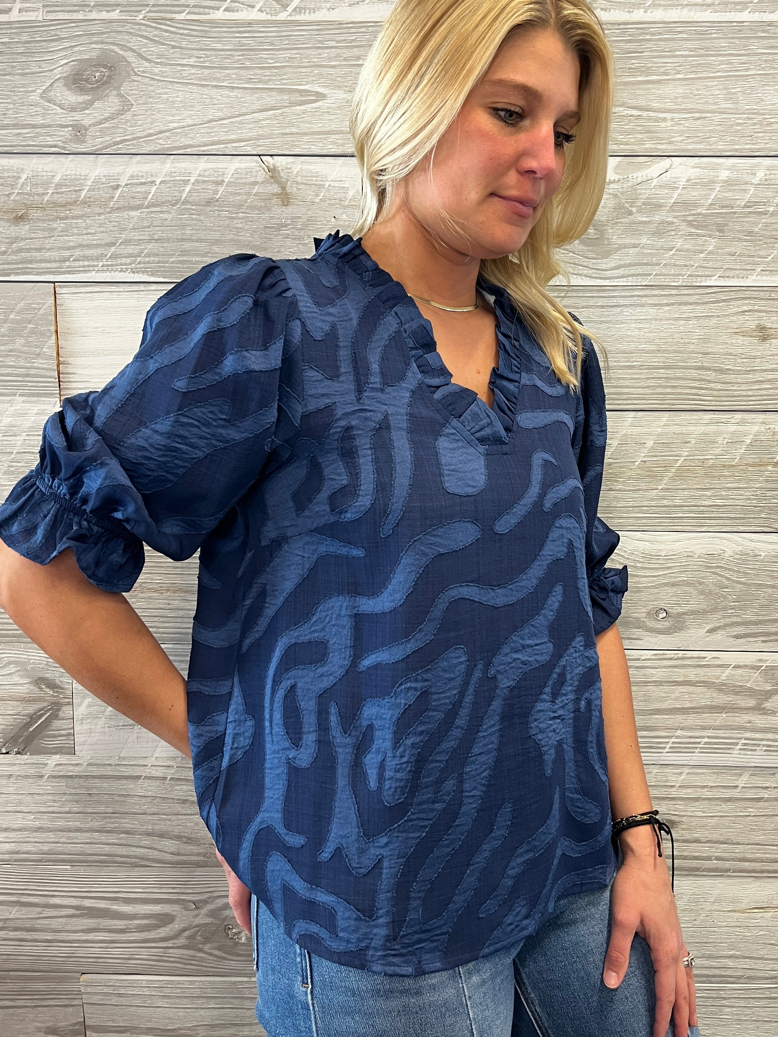Trudy Textured Top