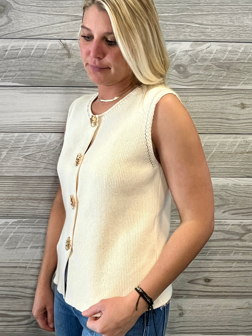 Cicily Sweater Vest