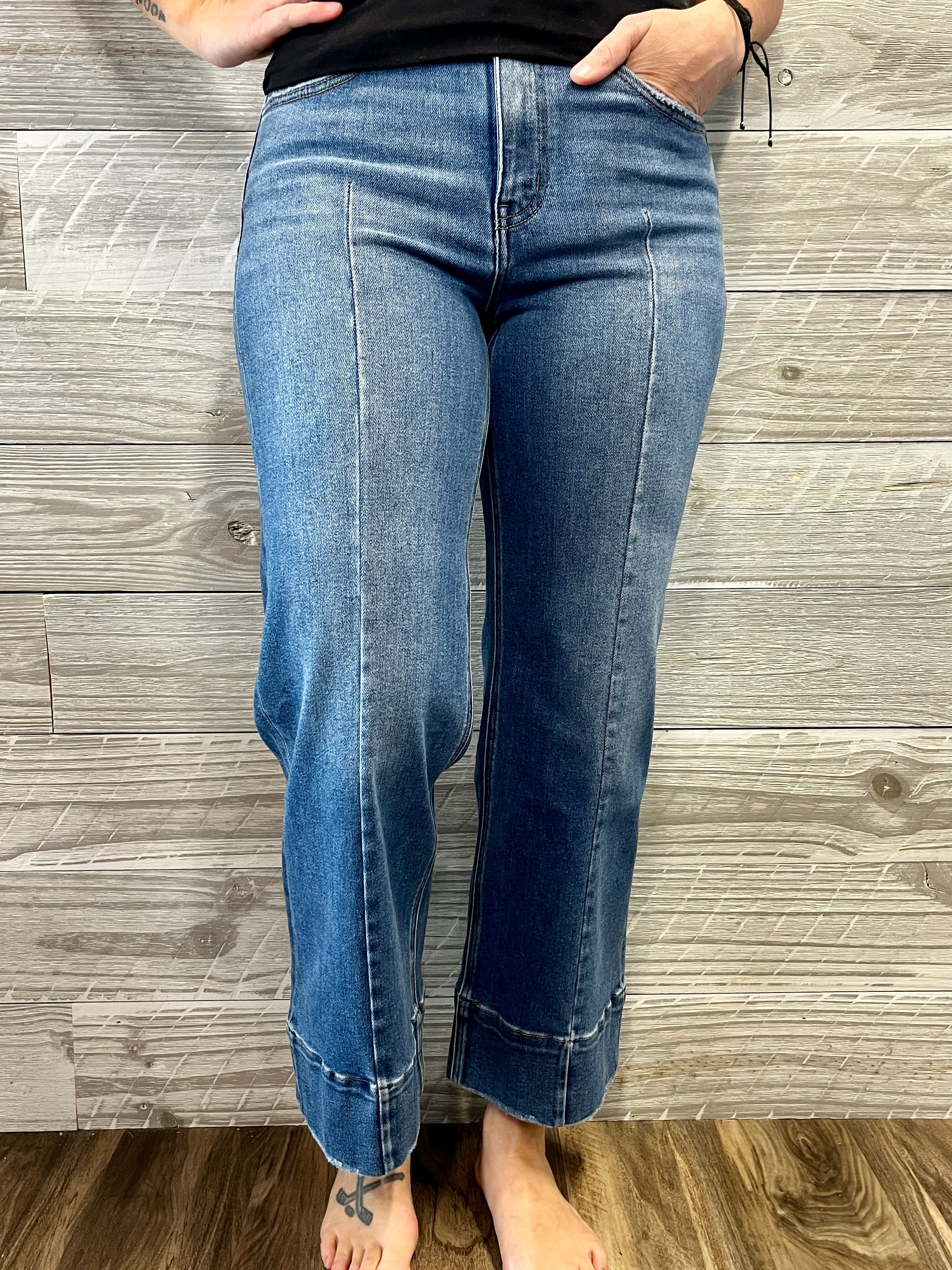 Lovervet Golden Aura Denim