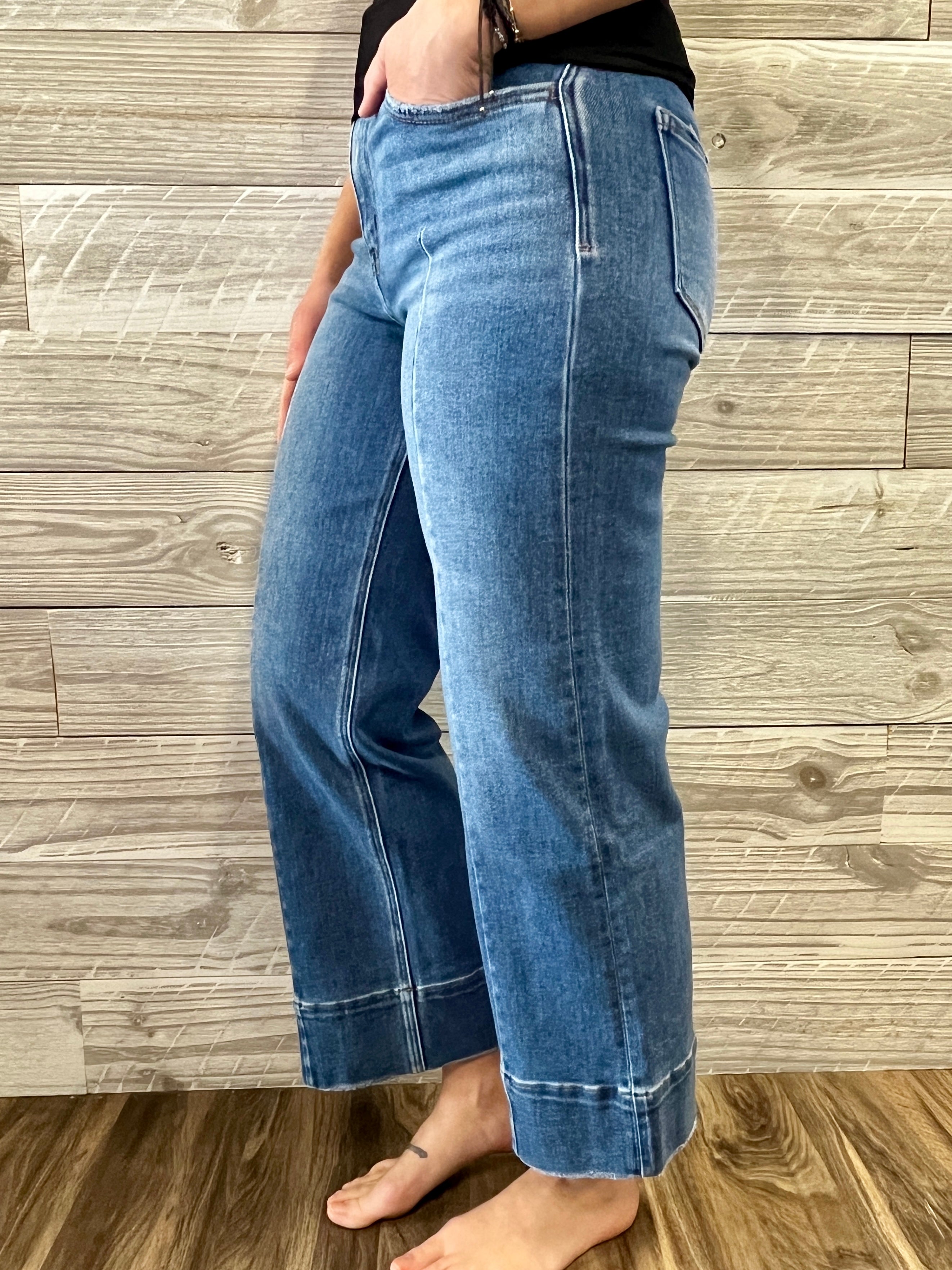 Lovervet Golden Aura Denim