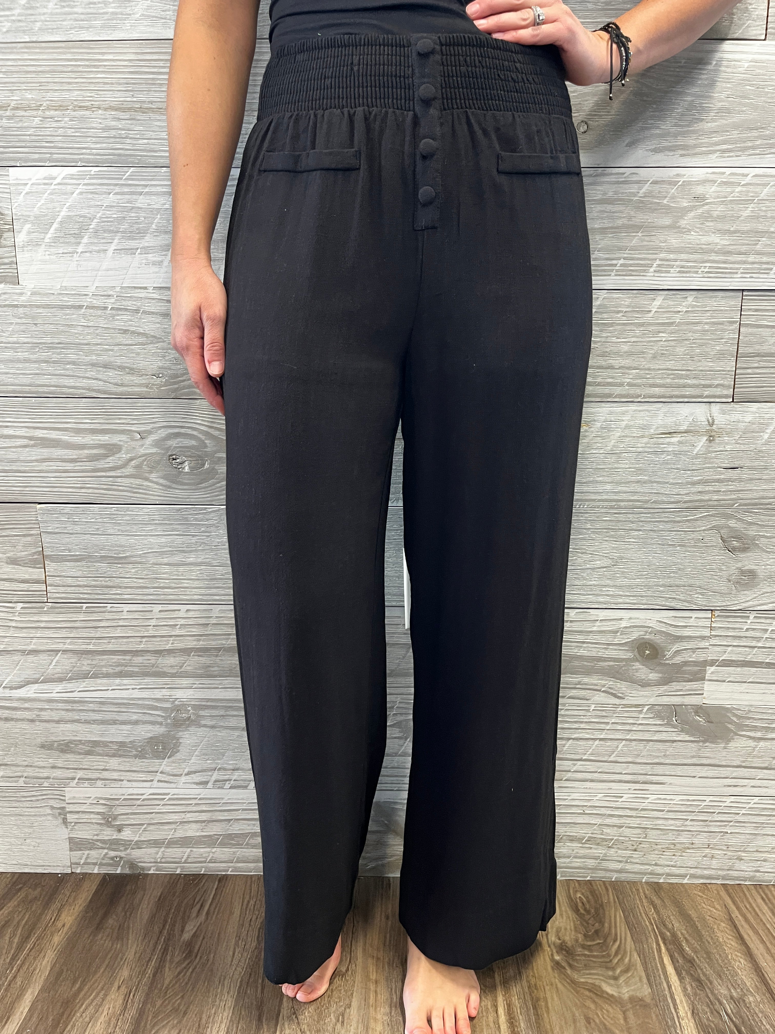 Toni Black Pant