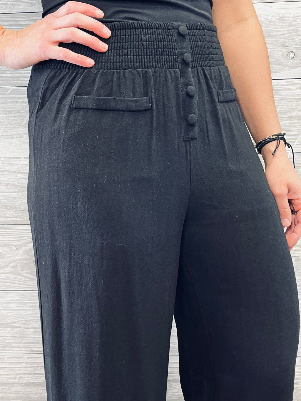 Toni Black Pant