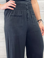 Toni Black Pant