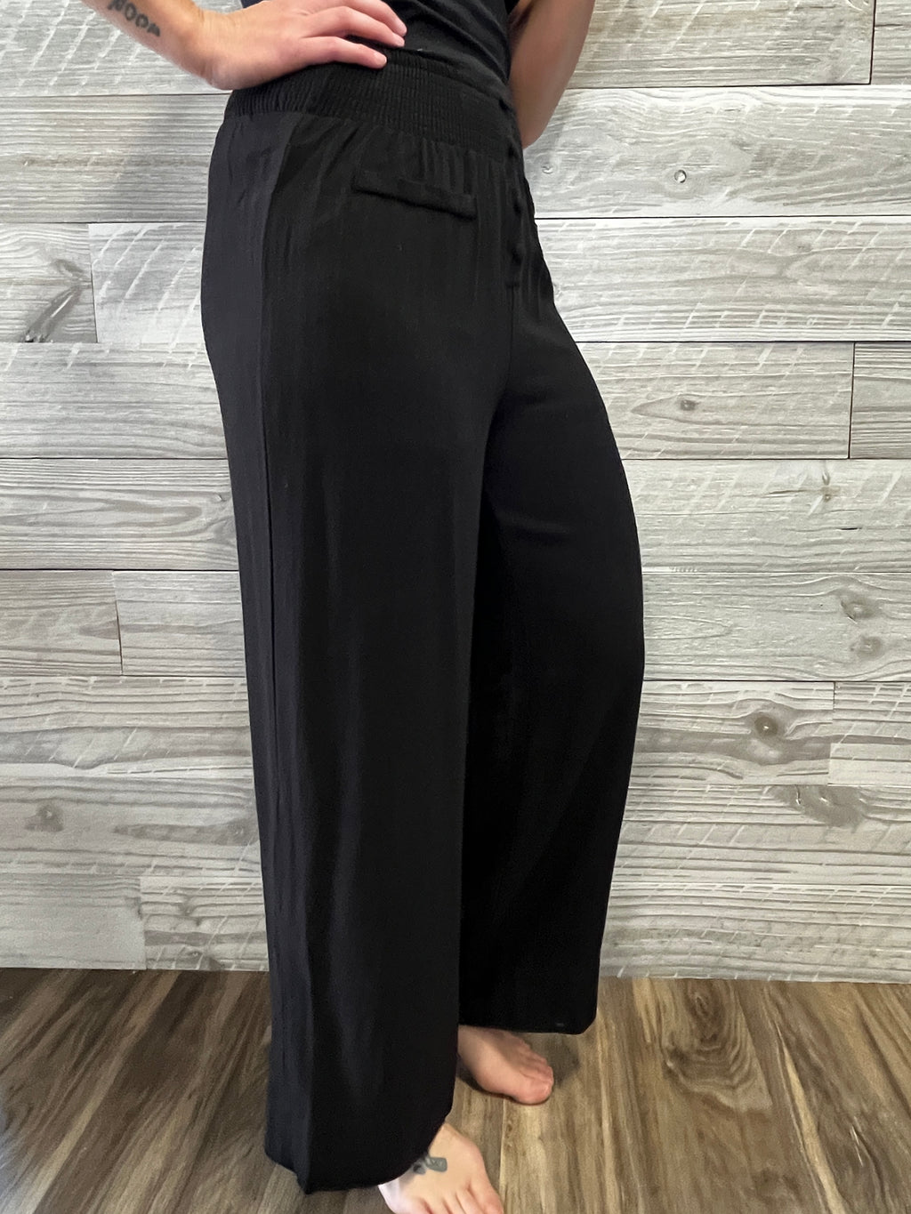 Toni Black Pant