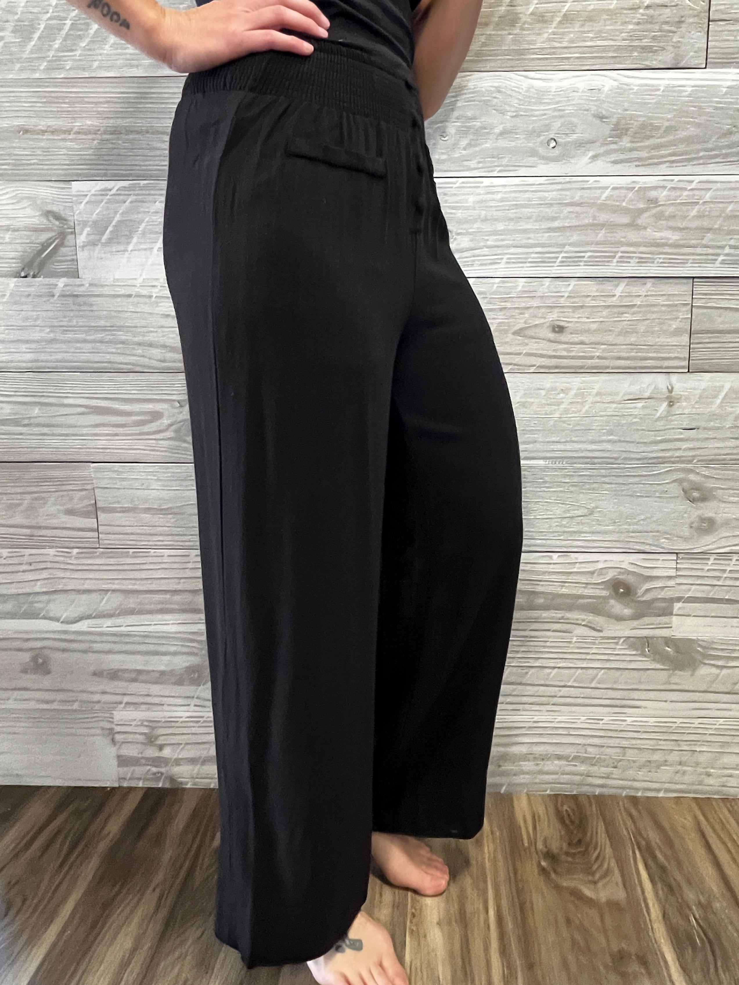 Toni Black Pant