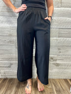 Sonny Black Pant