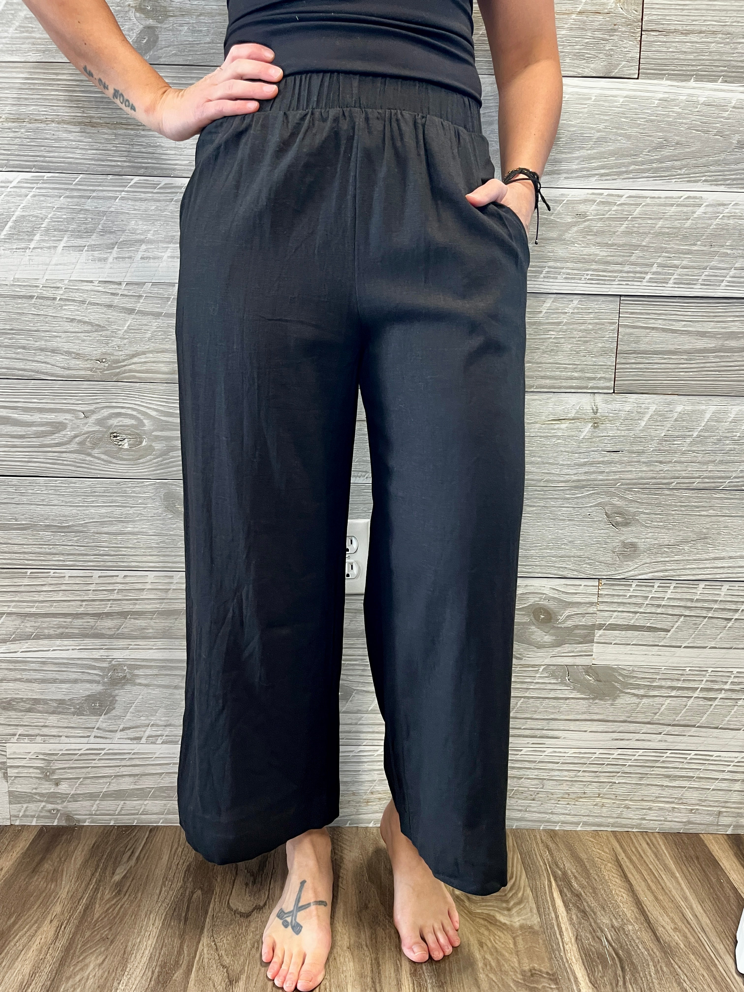 Sonny Black Pant