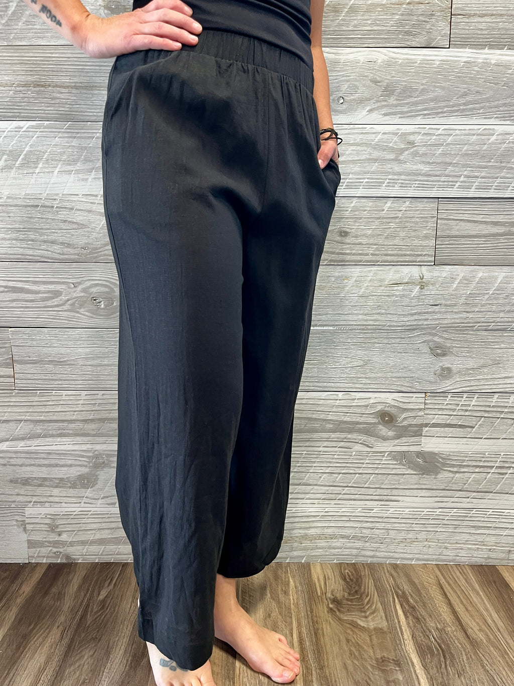 Sonny Black Pant